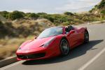 Ferrari 458 Spider 2012 года